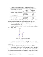 Giáo trình hình thành hệ thống ứng dụng cấu tạo gia tốc trong thiết kế mạch điều khiển p7 docx