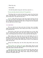 SỨC KHỎE - PHẦN HAI NHỮNG VẤN ĐỀ CÓ LIÊN QUAN TỚI TỪNG PHẦN THÂN THỂ - 8 pot