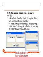 BÀI TẬP CÔNG NGHỆ THÔNG TIN TRƯỜNG ITC docx