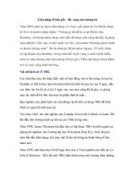 Liệu pháp tế bào gốc - Hy vọng của tương lai pps