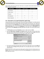 Giáo trình hình thành chế độ định dạng cấu hình color management spooling của máy in p2 potx