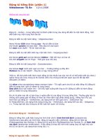 động từ tiếng đức 1a pot