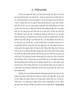 Vận dụng quy luật QHSX phải phù hợp với tính chất và trình độ phát triển của LLSX ppt