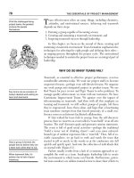 Visualizing Project Management Models and frameworks for mastering complex systems 3rd phần 3 pot