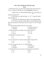 ĐỀ LUYỆN THI ĐH-CĐ MÔN HÓA HỌC ĐỀ 01 pdf