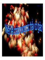 Giáo án tập đọc lớp 3 phần 1 ppt