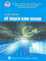 Giáo trình kế hoạch kinh doanh_1 docx