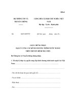 MẪU CHƯƠNG TRÌNH NƯỚC NGOÀI TRÊN TRUYỀN HÌNH TRẢ TIỀN pps