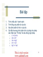 bài tập công nghệ thông tin doc