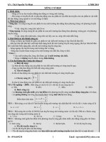 chuyên đề sóng cơ học luyện thi đại học