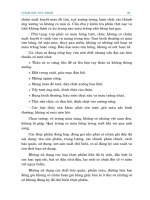 CHĂM SÓC SỨC KHỎE - CHẾ ĐỘ DINH DƯỠNG VÀ CÁC BIẾN CHỨNG BẤT NGỜ - 7 potx