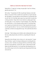 Y học cổ truyền kinh điển - sách Linh Khu: THIÊN 64: ÂM DƯƠNG NHỊ THẬP NGŨ NHÂN pps