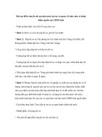 Thủ tục Điều chuyển tài sản nhà nước tại các cơ quan, tổ chức, đơn vị thuộc thẩm quyền của UBND tỉnh pptx