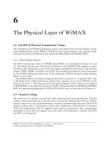WiMAX Technology for Broadband Wireless Access 2007 phần 4 ppsx