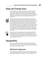 Wireless Home Networking for dummies phần 4 docx