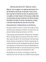 Chẩn đoán giới tính thai nhi - Thành tựu và mối lo pot