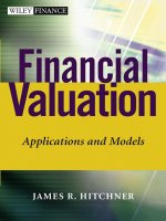 Financial valuation Applications and Models phần 1 ppt