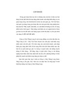 Đánh giá hoạt động kinh doanh của công ty giầy Thăng Long