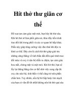 Hít thở thư giãn cơ thể potx