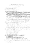 ĐỀ ÔN TẬP THI ĐH & CĐ MÔN VẬT LÍ ĐỀ SỐ 17 pdf