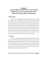 Sự cần thiết phải nâng cao sức cạnh tranh của hàng nông sản Việt Nam trên thị trường Mỹ