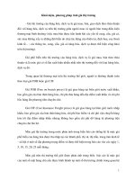 Khái niệm, phương pháp tính giá thị trường docx