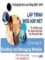 lập trình WEB ASP.NET doc