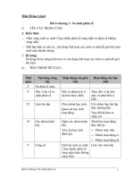 Số học 6 Bài 6 chương 3 : So sánh phân số docx