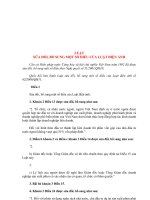 LUẬT SỬA ĐỔI, BỔ SUNG MỘT SỐ ĐIỀU CỦA LUẬT ĐIỆN ẢNH pot