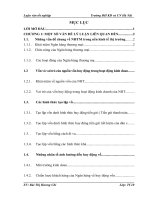 Một số giải pháp mở rộng hoạt động huy động vốn tại NHNo  PTNT chi nhánh huyện thanh sơn – tỉnh phú thọ