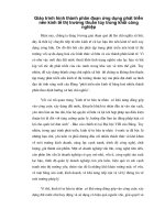 Giáo trình hình thành phân đoạn ứng dụng phát triển nền kinh tế thị trường thuần túy trong khối công nghiệp p1 pot