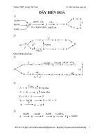 DÃY BIẾN HOÁ docx