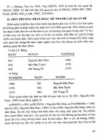 Giáo trình cơ sở dữ liệu quan hệ_2 ppt