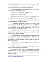 KIẾN THỨC SINH SẢN - GIẢM BIẾN CHỨNG CỦA THAI KỲ - 4 ppt