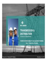 Phần 5 KHÓA ĐÀO TẠO TÍNH TOÁN ỔN ĐỊNH VÀ ỨNG DỤNG TRÊN PHẦN MỀM PSSE CHO KỸ SƯ HỆ THỐNG ĐIỆN (Lựa chọn bộ kích từ trong mô phỏng ổn định và mô hình kích từ trên Phần mềm PSSE)