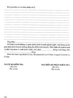 Giáo trình nghiệp vụ thư ký_4 docx