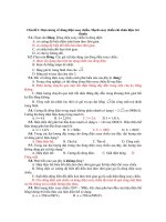 Chủ đề 1: Đại cương về dòng điện xoay chiều ppt