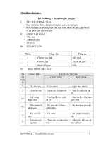 Hình học 6 Chương 2: Tia phân giác của gó doc