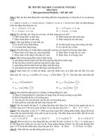 ĐỀ THI THỬ ĐẠI HOC-CAO ĐẲNG NĂM 2011 Môn Vật lý – MÃ ĐỀ: 268 pdf