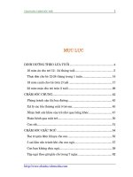 SỨC KHỎE TRẺ EM - ĐOÁN BỆNH QUA MẮT VÀ CÁC TRIỆU CHỨNG LẠ - 1 pot