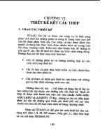STAAD.PRO 2001 căn bản phân tích cấu trúc và thiết kế xây dựng - Chương 6 docx