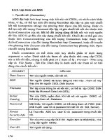 Giáo trình access và ứng dụng_8 pptx