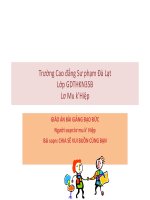 Trường Cao đẳng Sư phạm Đà Lạt doc