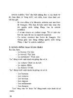 Tự học tiếng Pháp tập 2 part 4 doc