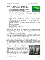 Phân tích doanh thu và lợi nhuận CÔNG TY CỔ PHẦN RƯỢU BIA ĐÀ LẠT