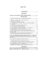 Một số giải pháp nhằm phát triển kinh tế hộ nông dân ở xã Thượng Phùng Huyện Mèo Vạc Tỉnh Hà Giang