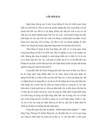 Nâng cao chất lượng thẩm định tài chính dự án đầu tư ở Ngân hàng Công thương Đống Đa