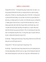 Y học cổ truyền kinh điển - sách Linh Khu: THIÊN 67: HÀNH CHÂM pps