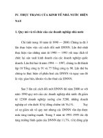 Giáo trình hình thành chiến lược ứng dụng nguyên lý quốc hữu hóa doanh nghiệp tư bản tư nhân p4 pptx