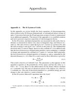 Nonlinear Optics - Appendices doc